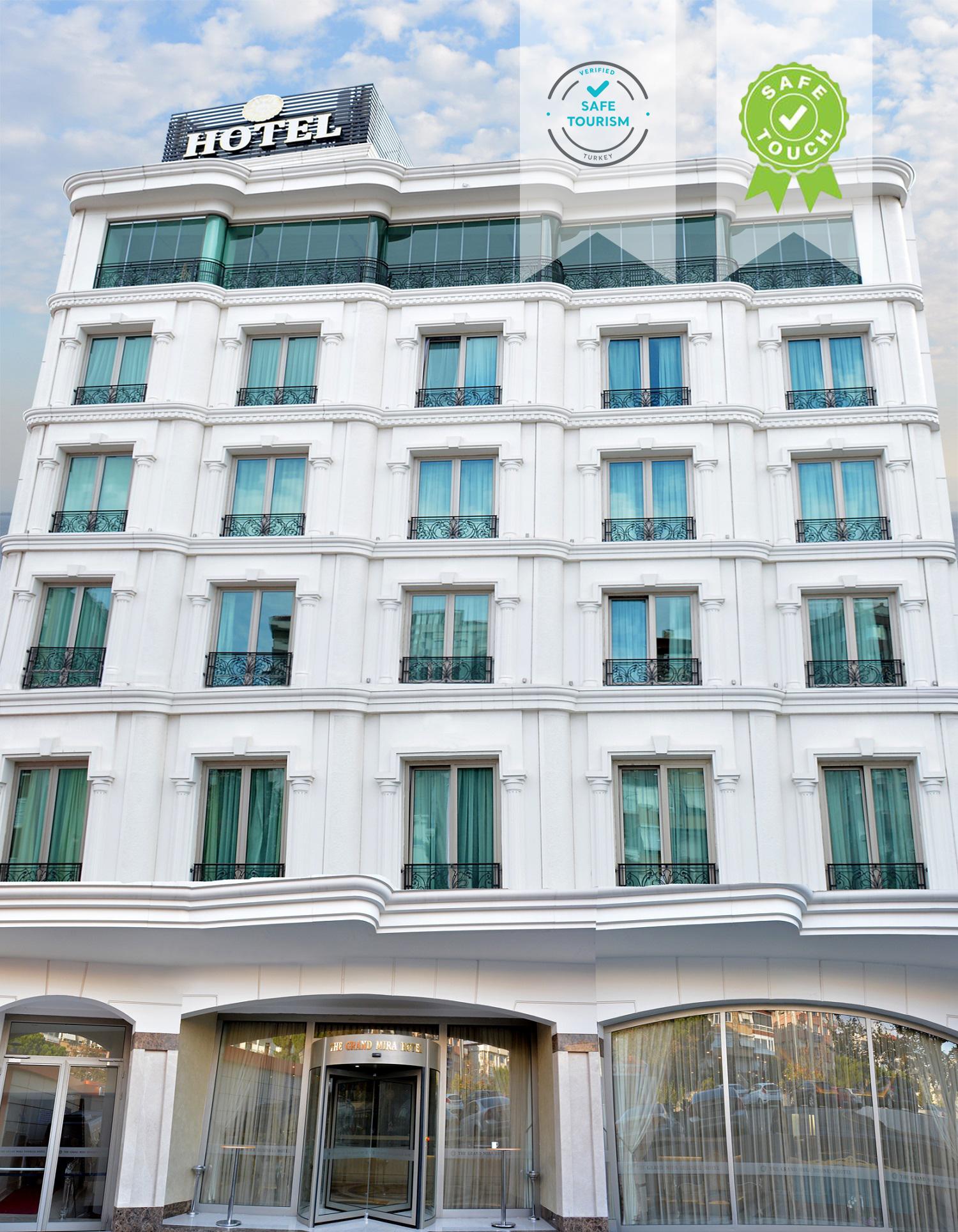 The Grand Mira Business Hotel Istanbul Exterior photo